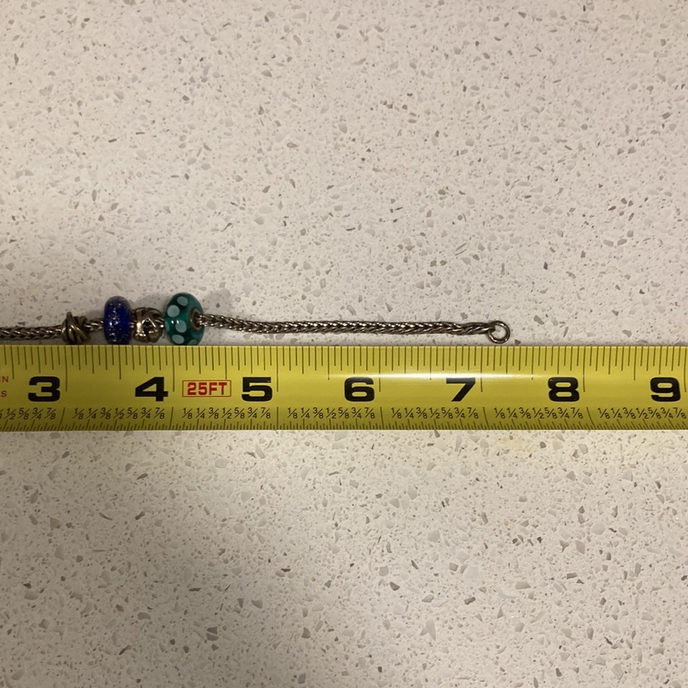 Troll bracelet with charms - Picture 4 of 5